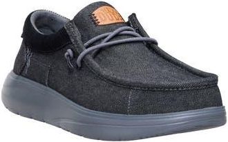 Hey Dude Wally Comfort Patchwork Slip-On in Black at Nordstrom Rack, Size 10