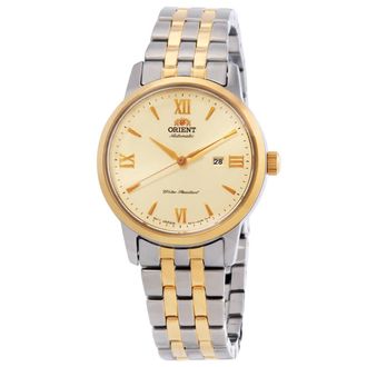 Orient Symphony IV Automatic Champagne Dial Ladies Watch RA-NR2001G10B