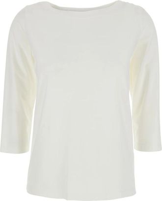 Pla&icirc;n Plain, Dames, Tops, Wit, Maat: XS