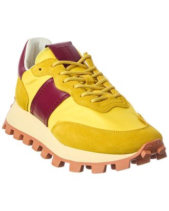 Tod's Tods Logo Leather Sneaker