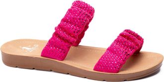 Corkys Footwear Womens Iced Tea Sandals In Fuchsia