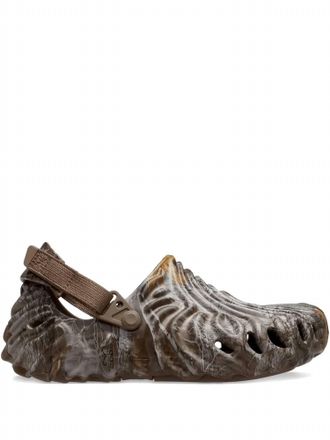 Crocs Mens Salehe Bembury X Pollex Camo Classic Clogs In Real Tree