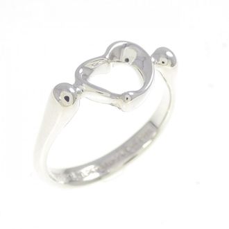 Tiffany & Co. Silver 925 Band Ring (Pre-Owned)