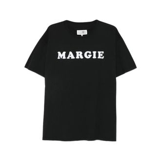 Maison Margiela T-Shirts, male, Black, Size: 2XL T-shirt
