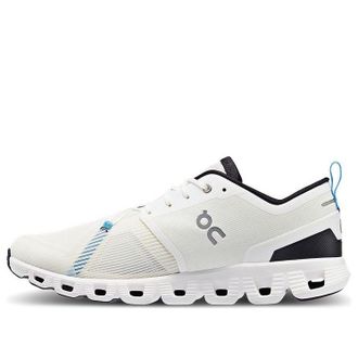 On Running Cloud X 3 Shift Undyed White Black 66.98264