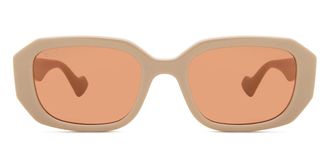 Gucci GG1535S 003 Womens Sunglasses Brown Size 54 - Free RX Lenses - Free RX Lenses