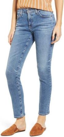 AG - Adriano Goldschmied Prima Low Rise Ankle Cigarette Jeans in 16 Years Electrify at Nordstrom Rack, Size 24