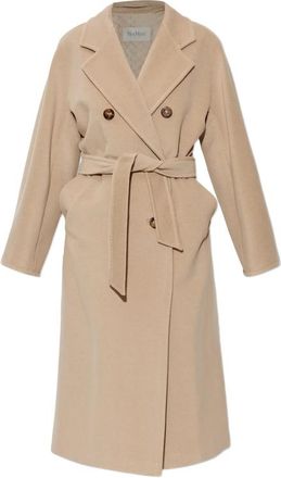 Max Mara Madame Double-breasted Belted Coat