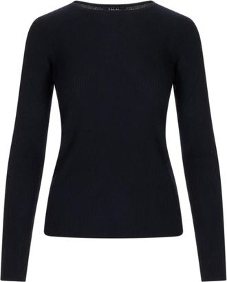 Max Mara Truien & Vesten, Dames, Blauw, M, Smmdisegno