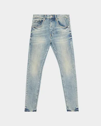 Purple Men & apos;s Electric Skinny Jeans
