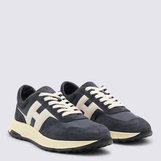 Hogan Mens Sneakers Navy _cover Le Sole El