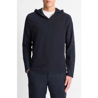 Vince Cotton Hoodie in Coastal at Nordstrom Rack, Size Xx-Large