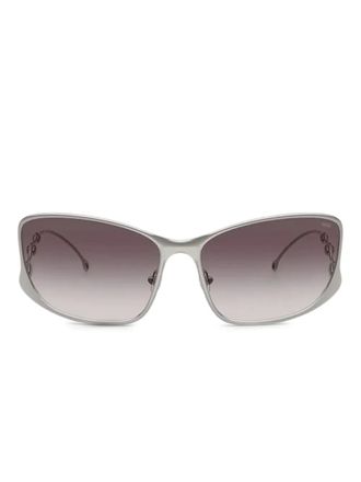 Diesel square-frame sunglasses - Silver