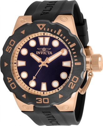 Invicta IN-30722 Mens Pro Diver Watch - Rose Gold - One Size