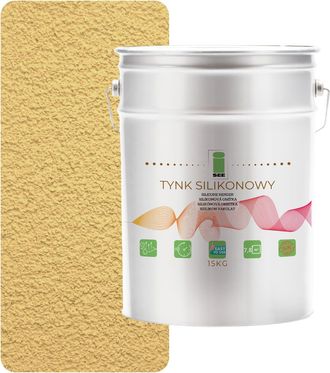 OEM Revestimiento Exterior De Silicona Para Fachadas, Color Amarillo Lim&oacute;n, 1,5 Mm, Calidad Superior, 15 Kg