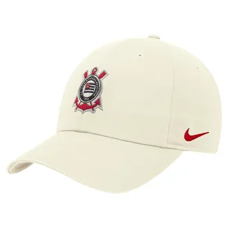 Nike Corinthians Club Nike Mens Adjustable Cap in White | C16941C991SCCP-SAI
