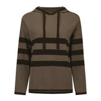 Joseph Ribkoff Dames, Sweatshirts & Hoodies, Groen, Maat: XL