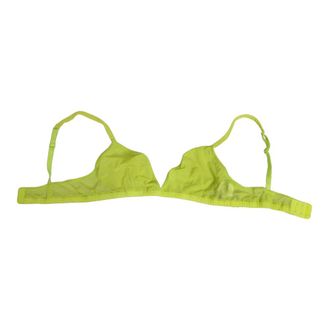 Dolce & Gabbana Bras, female, Yellow, Size: M Soft Cup Brassiere