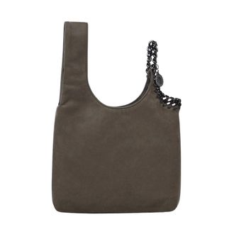 Stella McCartney Dames, Tassen, Bruin, Maat: ONE Size Polyamide