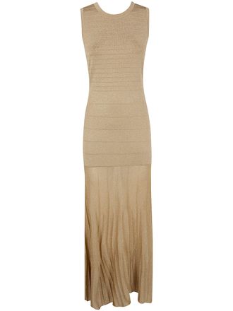 Twin-Set Sleeveless Long Dress