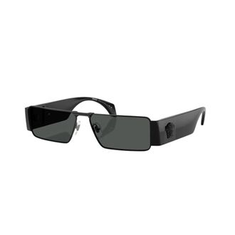Versace Sunglasses, male, Black, Size: 57 MM Ve2286 Sunglasses