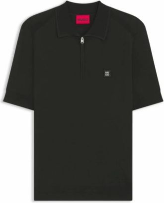 HUGO BOSS Uomo, Top, Nero, L, new