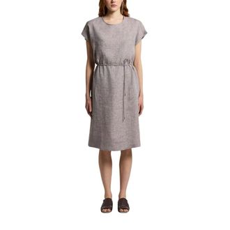 PESERICO Peserico, Midi Dresses, female, Beige, Size: 2XL Midi Dress