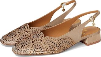 J. Reneé Nicolette High Womens Heels Beige : 6.5 M (B), Synthetic