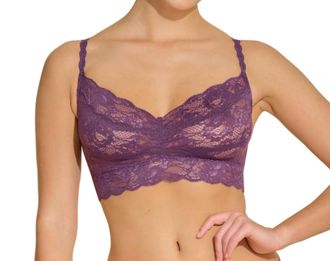 Cosabella Sweetie Soft Bralette In Issue Purple