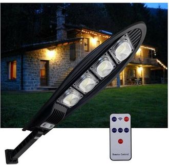 Trade Shop Trade Shop Traesio - Trade Shop - Faro Lampi&oacute;n Estradal Con Sensor De Telecomando 168 Led W779b