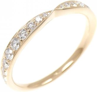 Tiffany & Co. Pink Gold (18K) Band Ring (Pre-Owned)