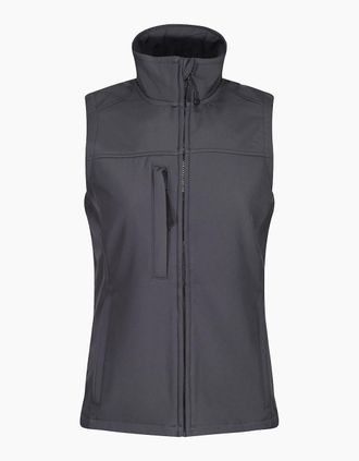 Regatta Womens Regatta Professional Womens/Ladies Softshell Body Warmer - Grey - Size: 20
