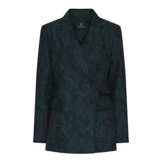 Bruuns Bazaar ChunioBBLinda Blazer - Dames - Jassen - Groen - Maat: M Leer