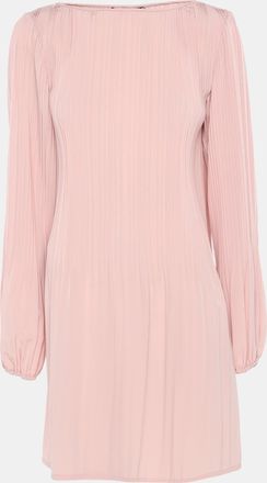 Maje Pink Viscose Dress