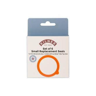 Kilner Rubber Seals for 4 Ounce Clip Top Jars, Set of 6 in Clear at Nordstrom
