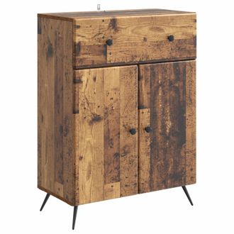 vidaXL Aparador Madera Envejecida 66 X 34,5 X 90 Cm Vidaxl