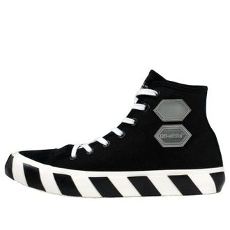 Off-white Vulc Hi Top Black OMIA110R19C210351098