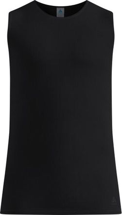 Odlo Active Light Base Layer Top Crew Neck Singlet Kunstfaserunterw&auml;sche f&uuml;r Herren | schwarz