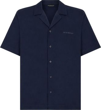 Emporio Armani Hombre, Camisas, Azul, Talla: L