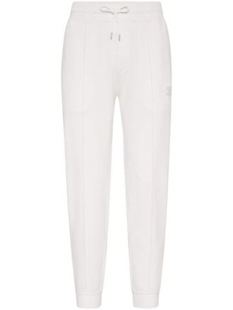 Brunello Cucinelli Pantaloni sportivi dritti - Bianco
