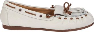 P.A.R.O.S.H. P.a.r.o.s.h., Schoenen, Dames, Wit, 36 EU, Loafers