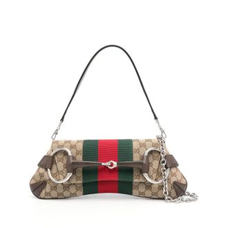 Gucci Medium Horsebit Chain Shoulder Bag