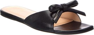 Dior Bow Leather Sandal