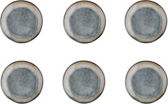 Björn Borg Plato GENESIS Ø20,5cm - 6 Piezas - Tierra