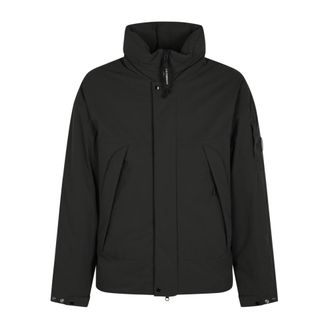 C.P. Company Outerwear Medium Jacket in Pro-Tek - Heren - Zomerjassen - Zwart - XL - Jassen