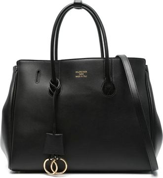 Balenciaga small Hampton tote bag - Black