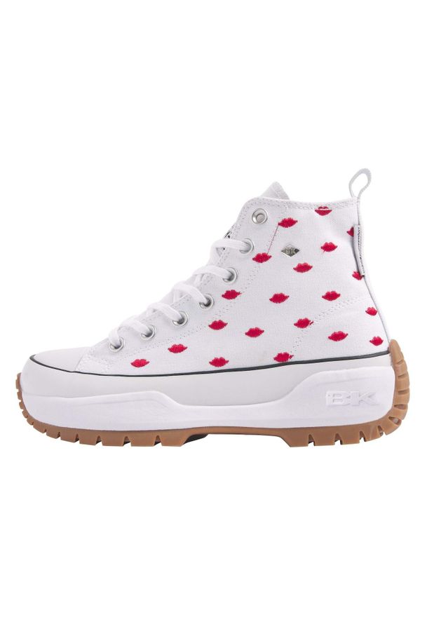British Knights Kaya Mid teddy sneakers beige