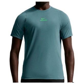 Nike Pro Dri-FIT NPT S/S Top Laufshirt f&uuml;r Herren | t&uuml;rkis