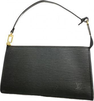 Louis Vuitton Noir Pouch (Pre-Owned)