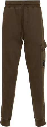 C.P. Company Cargo Broek - Heren - Sweatpants - Bruin - M - Katoen - Broeken